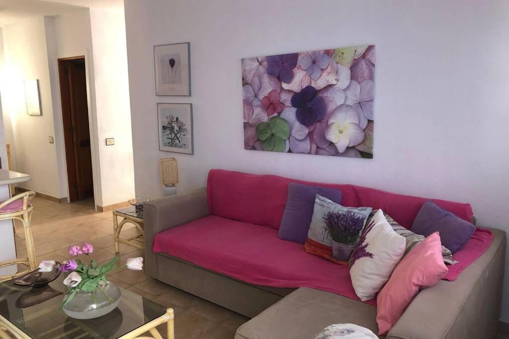 圣地亚哥港Apartamento Playa La Arena. Relax And Enjoy公寓 外观 照片
